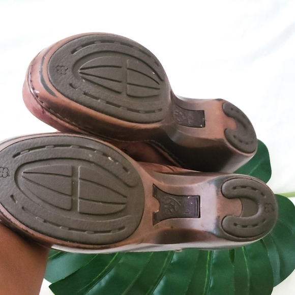 Ariat Mules clogs Western Slip On Rodeo Cowboy Cowgirl Studded Grunge Comfort - Picture 14 of 16